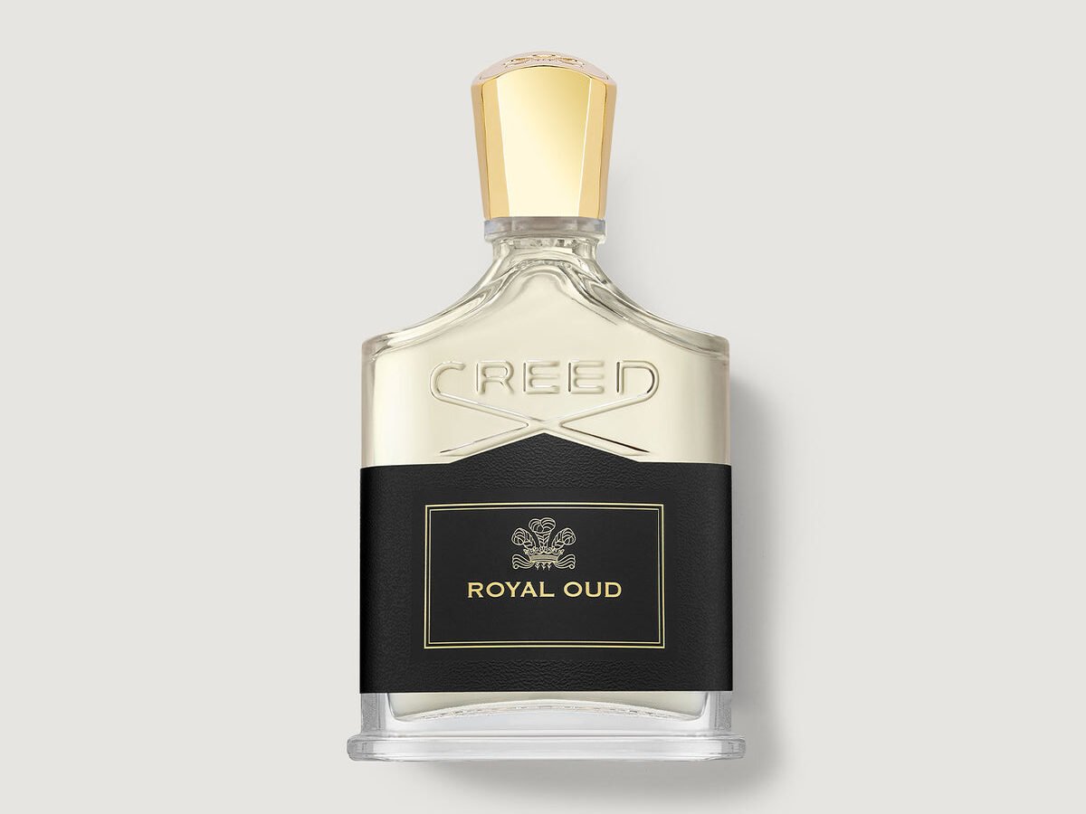 Frasco de Royal Oud da Creed