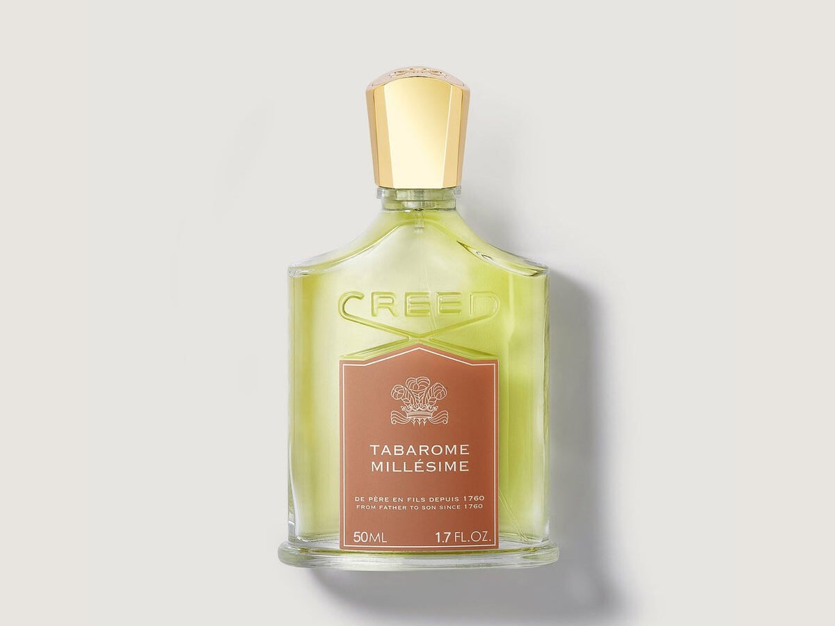 Frasco de Tabarome Millésime da Creed