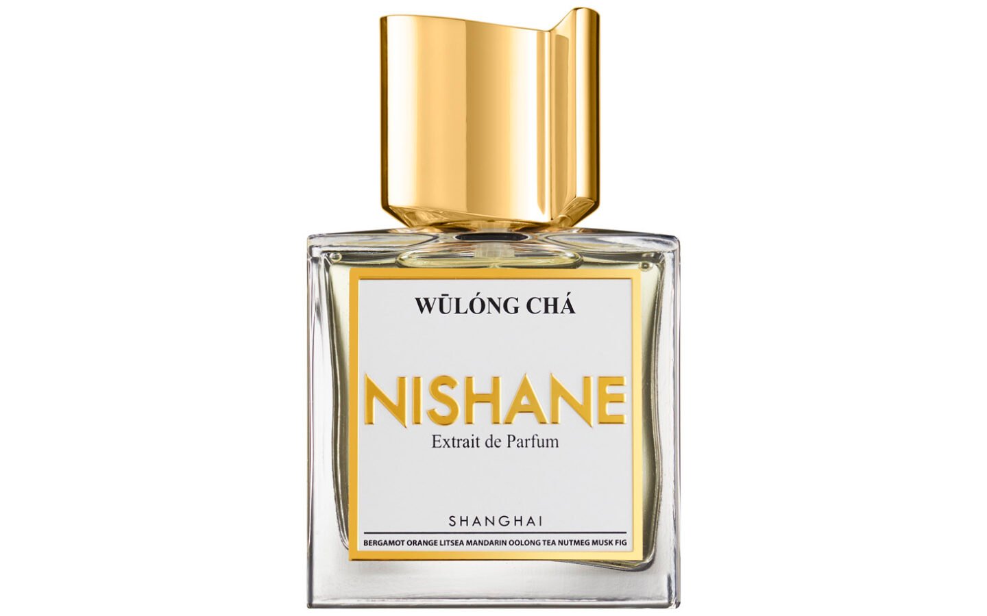 Frasco de Wūlóng Chá da NISHANE