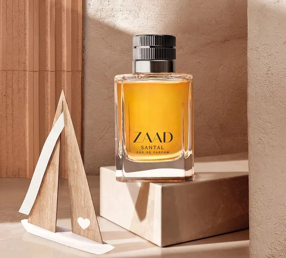 Frasco de Zaad Santal