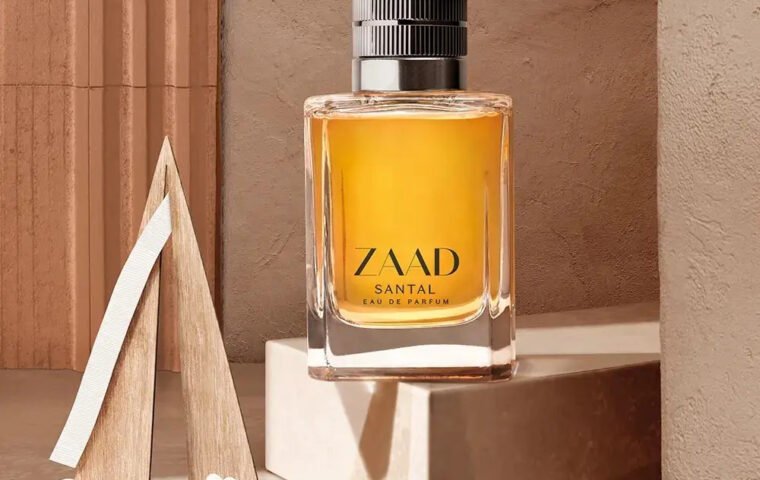 Frasco de Zaad Santal