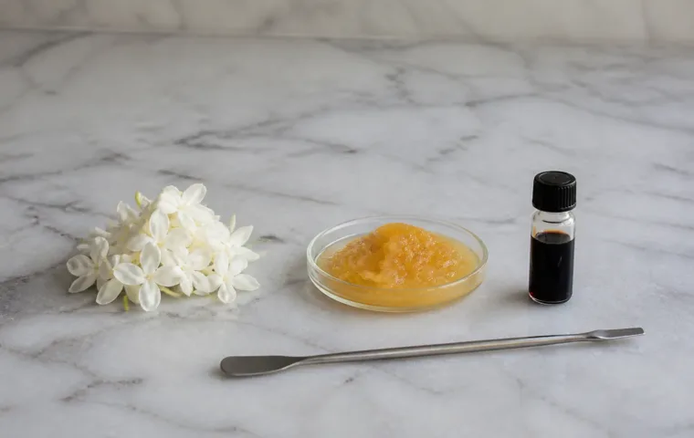 Flores, concreto aromático e absoluto mostrando etapas da extração por solvente